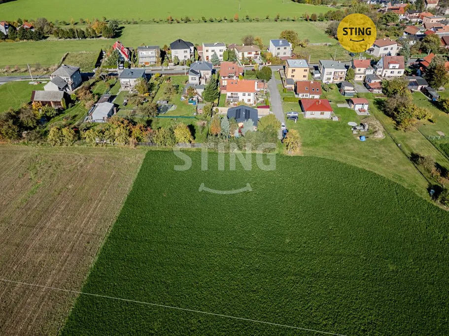 Prodej stavebního pozemku 4000 m²